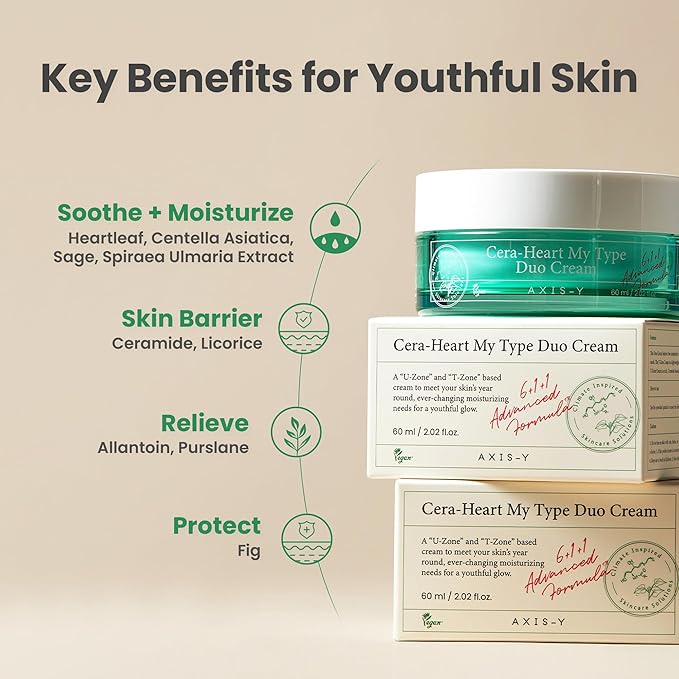 Axis-Y Cera-Heart My Type Duo Cream – Olive Kollection