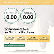 Axis-Y Dark Spot Correcting Glow Serum lightweight texture on skin
