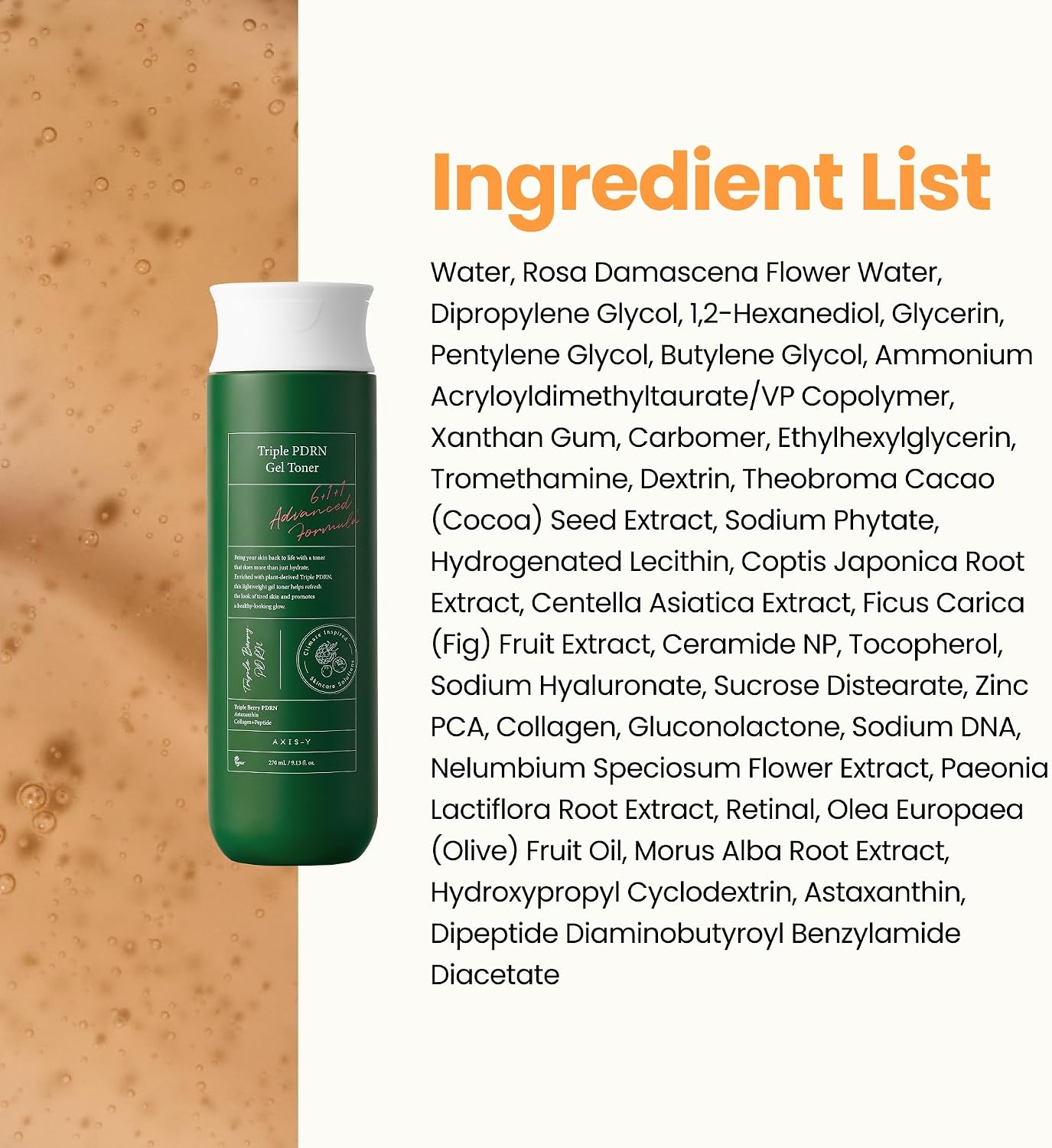 Axis-Y Triple PDRN Gel Toner