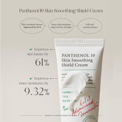 Axis Y Panthenol 10 Skin Smoothing Shield Cream