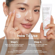 Axis-Y Panthenol 10 Skin Smoothing Shield Cream 50ml – 5 reviews 5.0 stars fragrance-free Korean barrier cream Olive Kollection