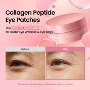 
Biodance Collagen Eye Patch Probiotic Exosomes 10 peptides – Lactobacillus Ferment Acetyl Hexapeptide EGF IGF collagen synthesis firming