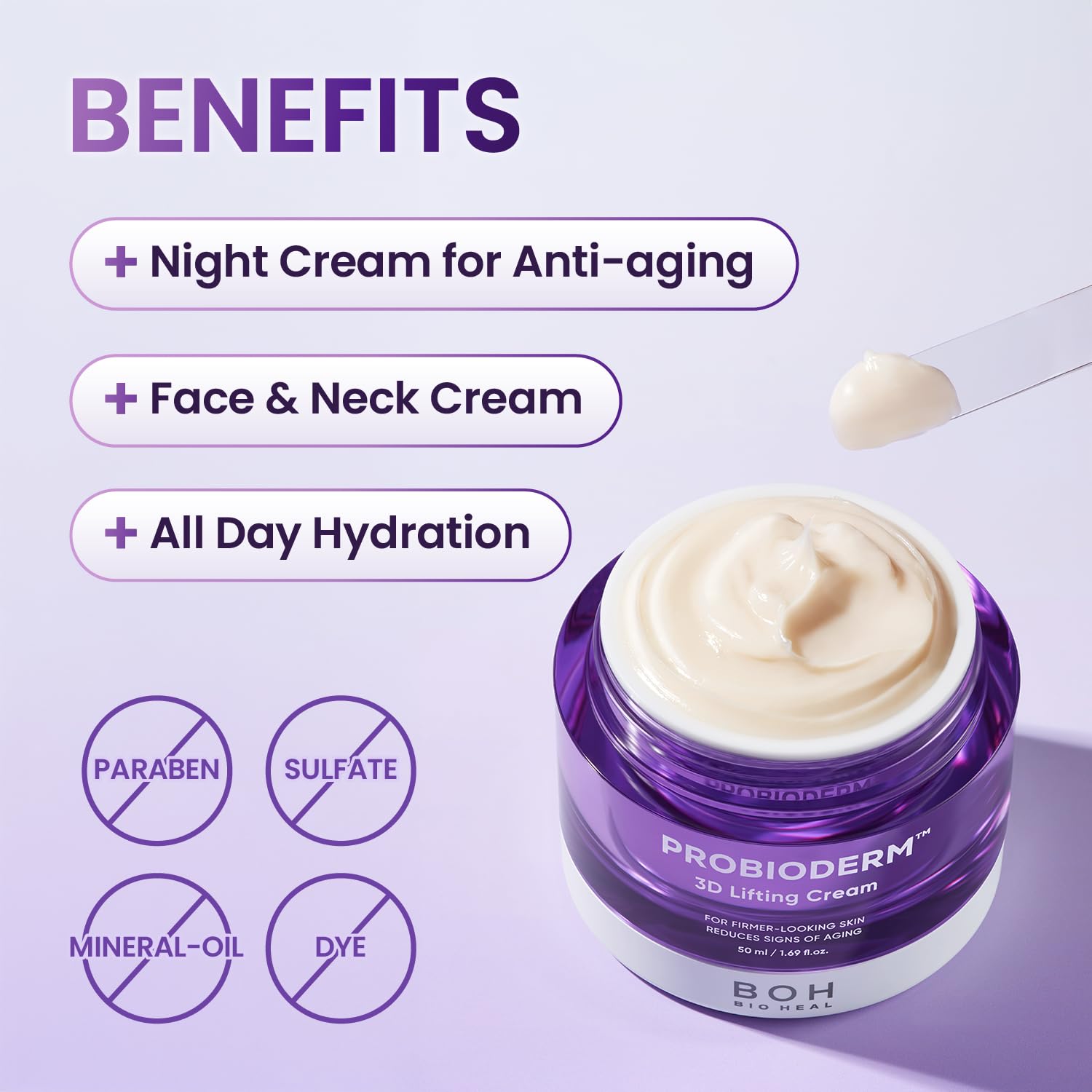 BIOHEAL BOH Probioderm 3D Lifting Cream