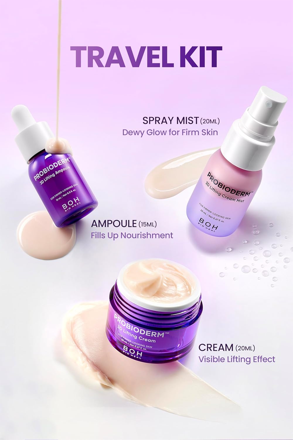 BIOHEAL BOH Probioderm 3D Lifting Travel Size – Olive Kollection