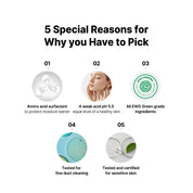 B LAB Matcha Hydrating Foam Cleanser - Olive Kollection