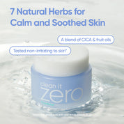 Banila Co Clean It Zero Cleansing Balm Cica & Relief
