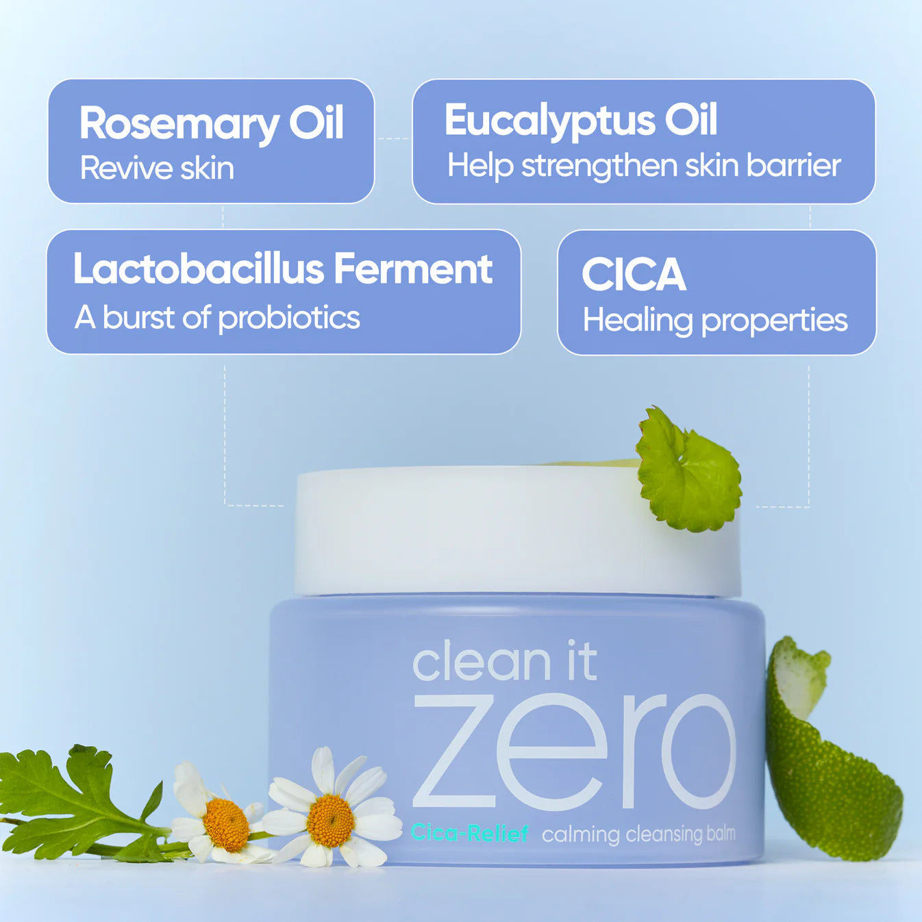 Banila Co Clean It Zero Cleansing Balm Cica & Relief