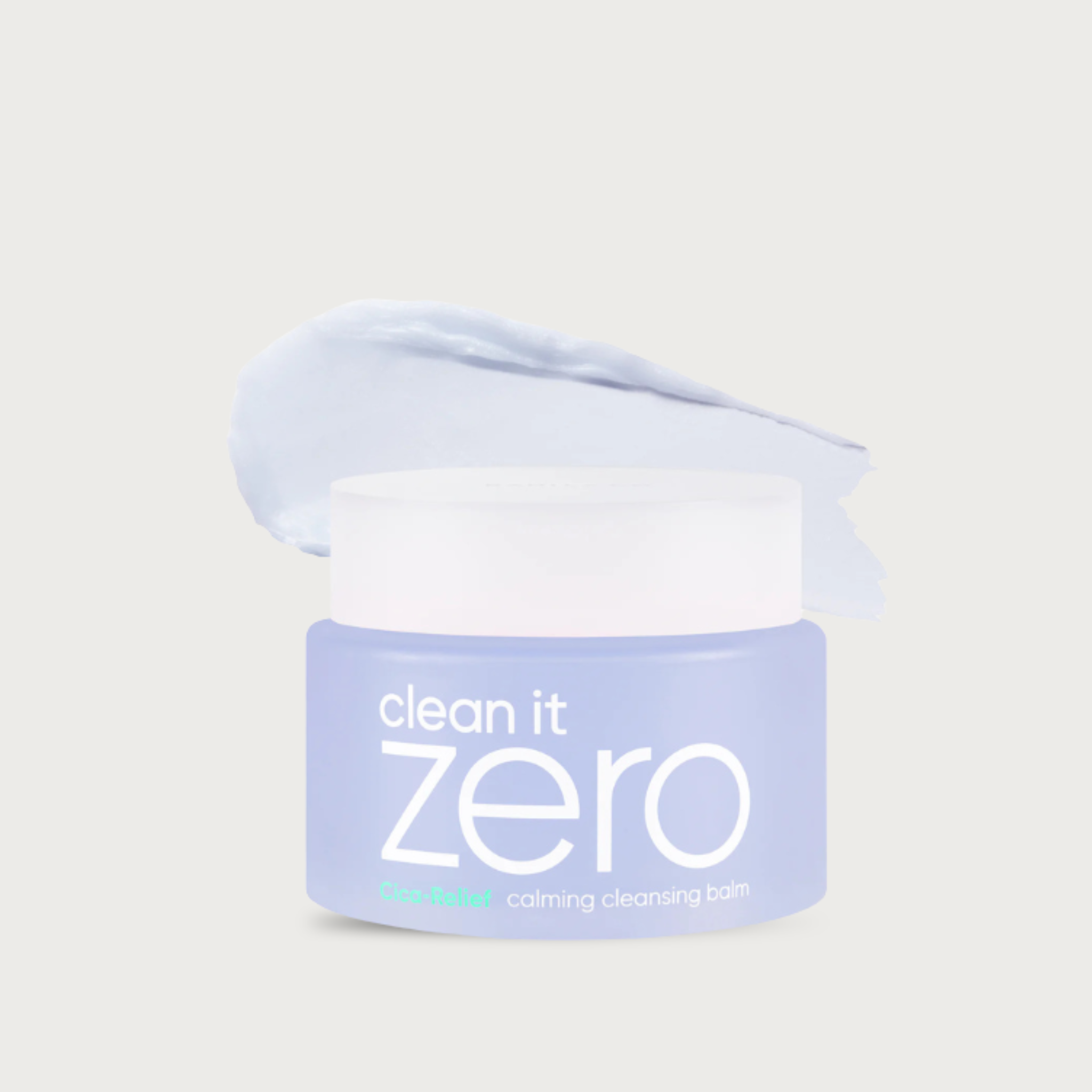 Banila Co Clean It Zero Cica & Relief cleansing balm Korean balm cleanser