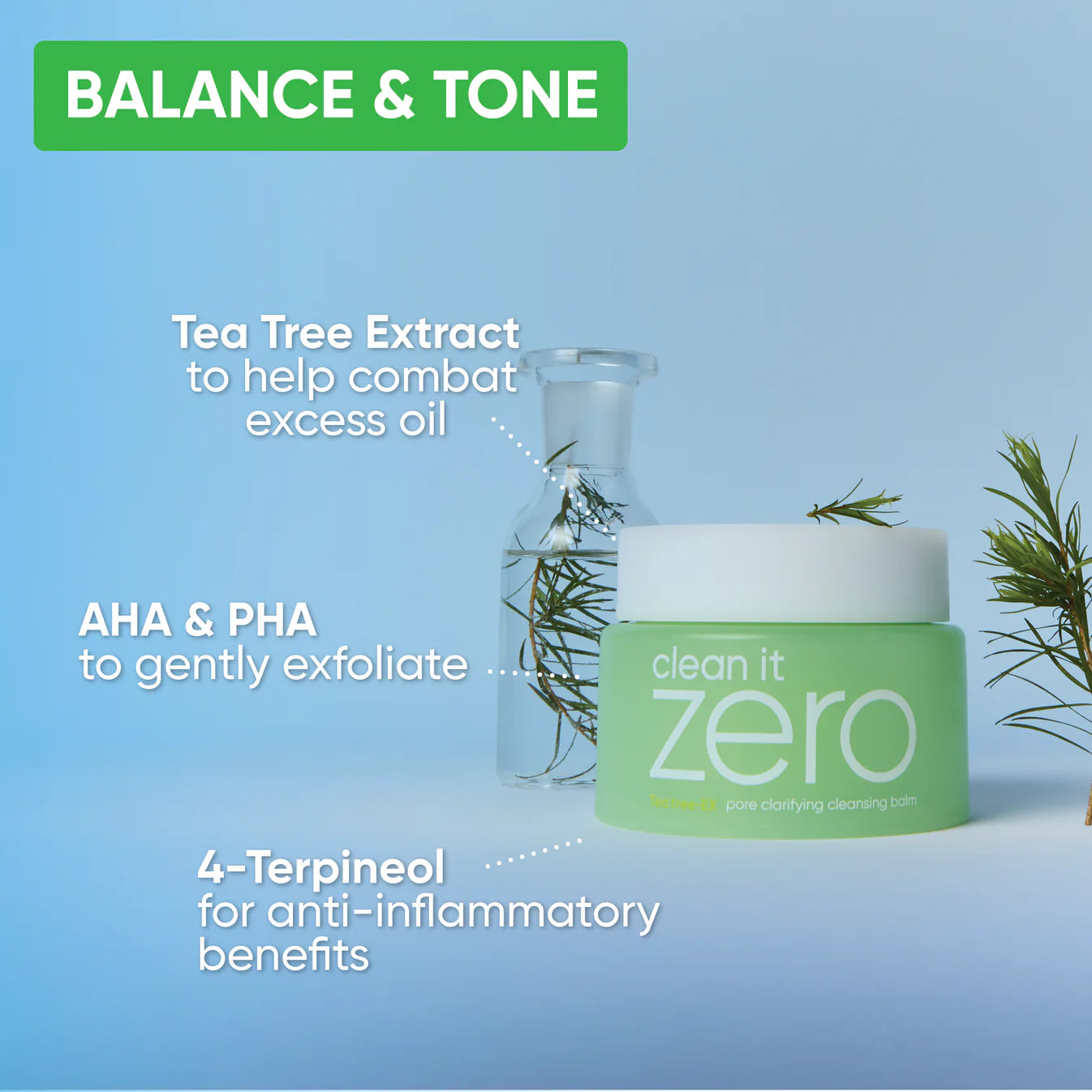 Banila Co Clean it Zero Pore Clarifying Cleansing Balm - Olive Kollection