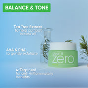 Banila Co Clean it Zero Pore Clarifying Cleansing Balm - Olive Kollection