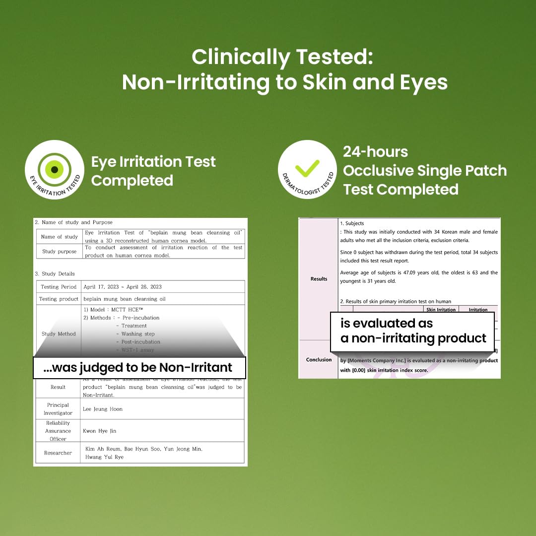 BePlain Mung Bean Cleansing Oil 200 ml