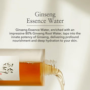 Beauty of Joseon Ginseng Essence Water texture – watery pat directly skin refreshing moisturizing 52 reviews 4.8 stars $20