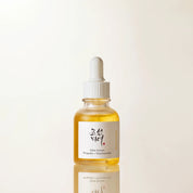 Beauty of Joseon Glow Serum texture – honey-like thick dewy glow no stickiness dropper 202 reviews K-beauty propolis