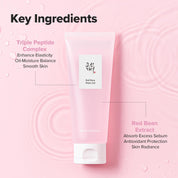 Beauty of Joseon Red Bean Water Gel oily skin – Joseon Dynasty red bean history hanbang saponin sebum absorption