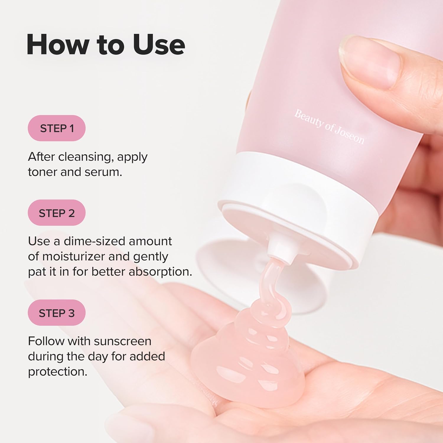 Beauty of Joseon Red Bean Water Gel 100ml – Haenam red bean 44% EGF peptides sebum control fragrance-free vegan