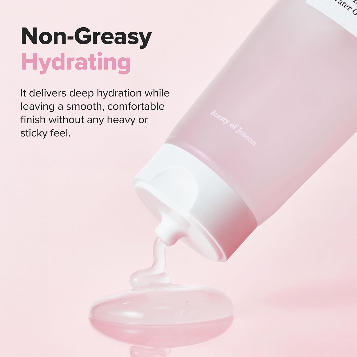 Beauty of Joseon Red Bean Water Gel 100ml – Haenam red bean 44% EGF peptides sebum control fragrance-free vegan