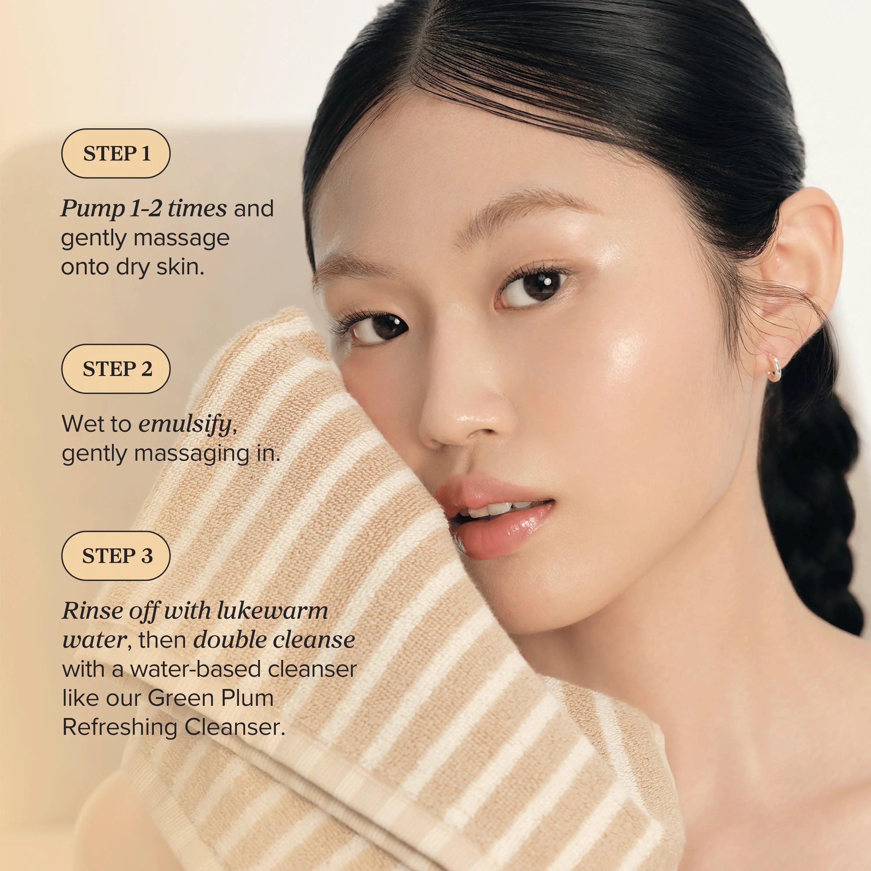 Beauty of Joseon Ginseng Cleansing Oil 81 reviews 4.7 stars – gentle sensitive skin emulsifies well no breakouts hydrated after Korean cleanser