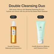 Beauty of Joseon Ginseng Cleansing Oil 210ml $21 – herbal ginseng scent not FA friendly Korean oil cleanser Olive Kollection K-beauty