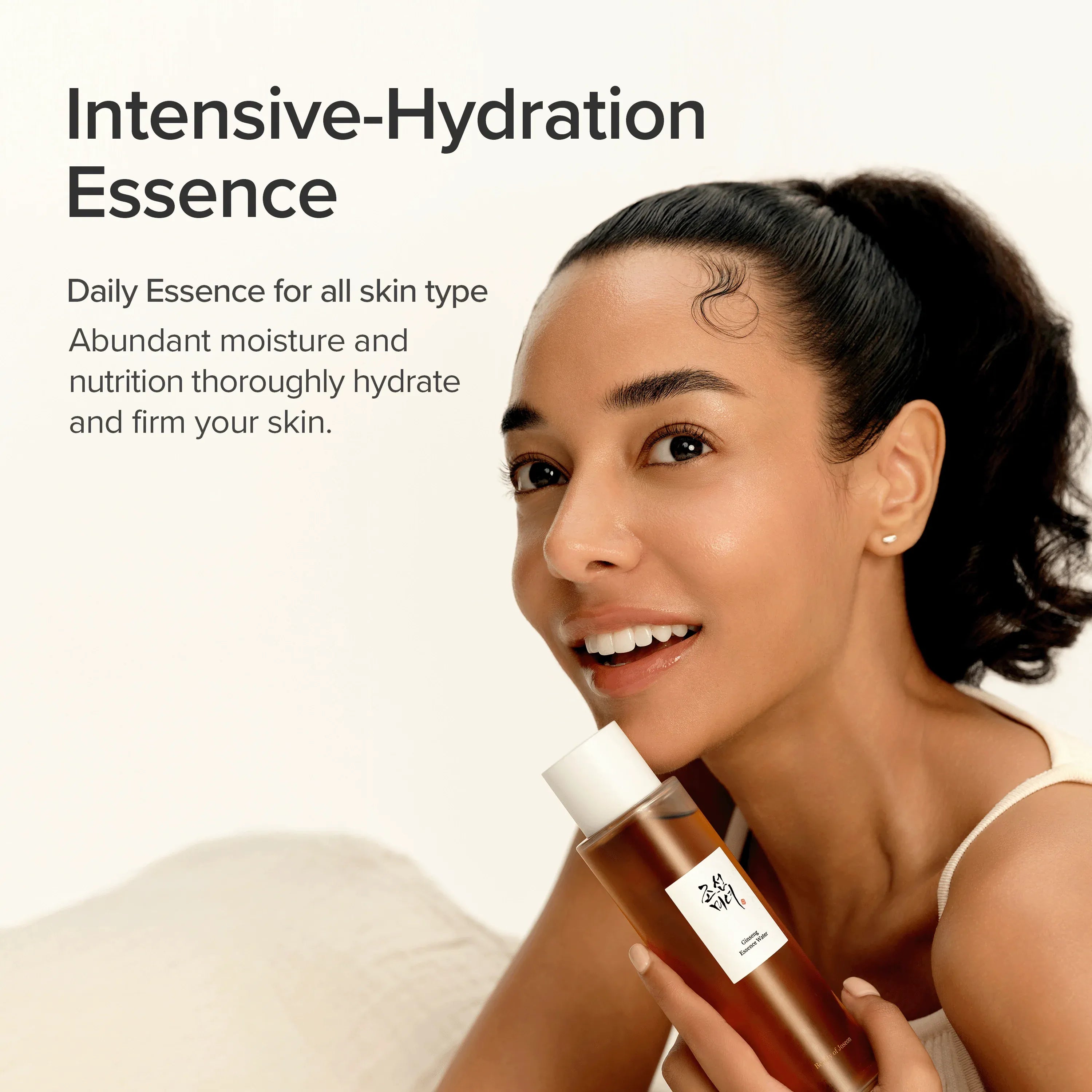 Beauty of Joseon Ginseng Essence Water texture – watery pat directly skin after cleansing refreshing all skin types daily use AM PM