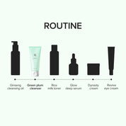 Beauty of Joseon Green Plum Refreshing Cleanser 100ml $14 – fragrance-free hypoallergenic slightly acidic Korean gel cleanser Olive Kollection