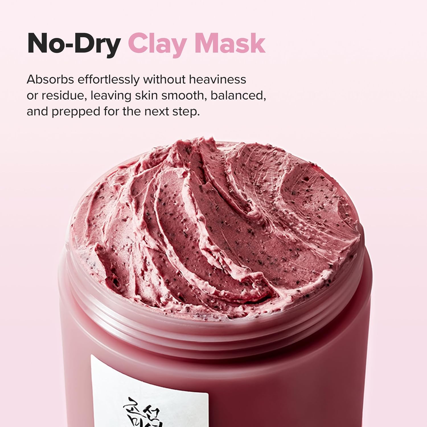 Beauty of Joseon Red Bean Mask Haenam Red Bean 30% – Jeolla Province saponin sebum adsorb dead skin lift pore channel Joseon Dynasty tradition