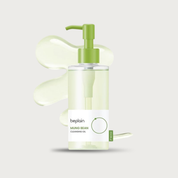 Beplain Mung Bean Cleansing Oil 200ml – Korean ultra-lightweight cleansing oil 4 mung bean extracts fragrance-free vegan $22