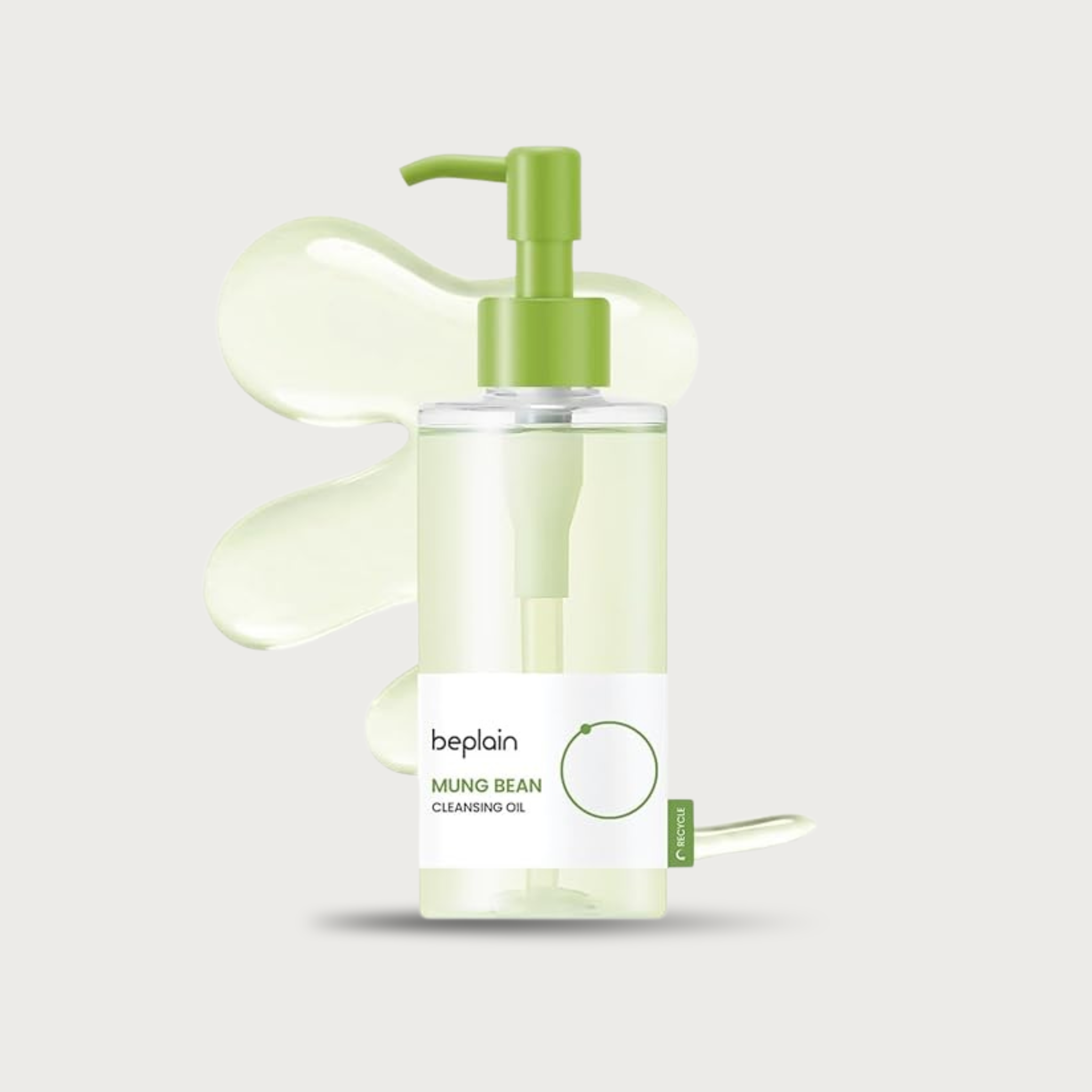 Beplain Mung Bean Cleansing Oil 200ml – Korean ultra-lightweight cleansing oil 4 mung bean extracts fragrance-free vegan $22