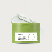Beplain Mung Bean Pore Cleansing Milk Balm 100ml – Korean balm-to-milk cleanser 1000ppm mung bean PHA LHA blackheads -26.1% fragrance-free vegan $24