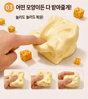 Big Cheese Squishy