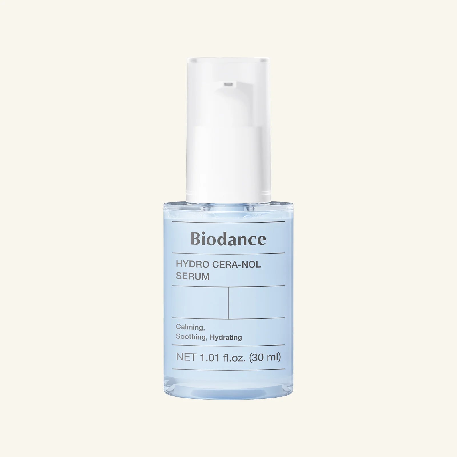 Biodance Hydro Cera-nol Ampoule 50ml – Korean barrier serum 5 ceramides 7 HA types Panthenol fragrance-free $22