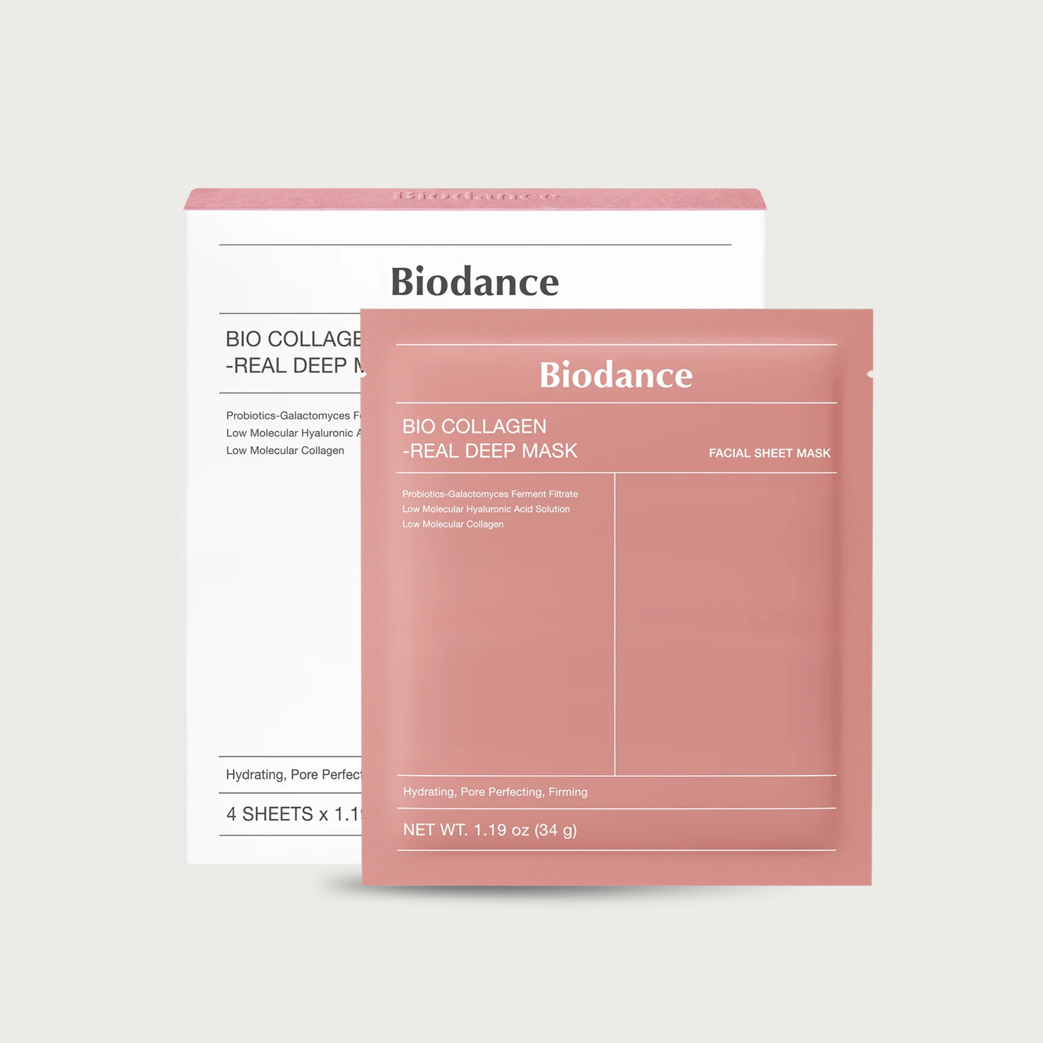 Biodance Bio Collagen Real Deep Mask – Korean viral hydrogel collagen mask 50000ppm Collagen HA Galactomyces from $6.25