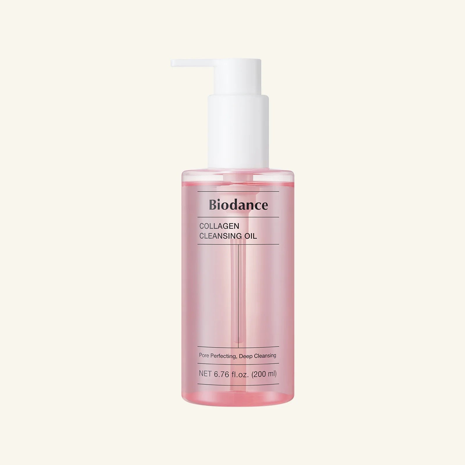 Biodance Collagen Cleansing Oil 200ml – Korean collagen cleansing oil 243 Dalton 10 peptides PEG-free fragrance-free $22.50