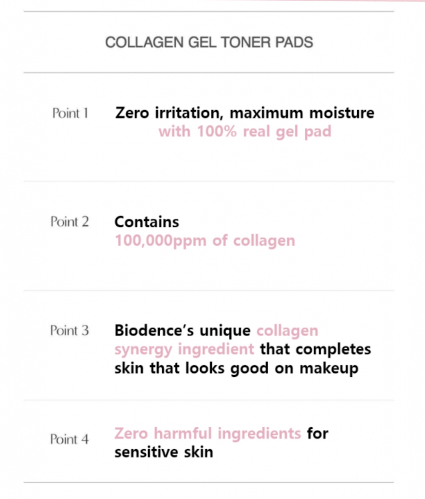 Biodance Collagen Gel Toner Pads (60Pads)