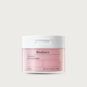 Biodance Collagen Gel Toner Pads 60pcs – world's first gel-type collagen toner pad 243 Dalton EGF fragrance-free $26
