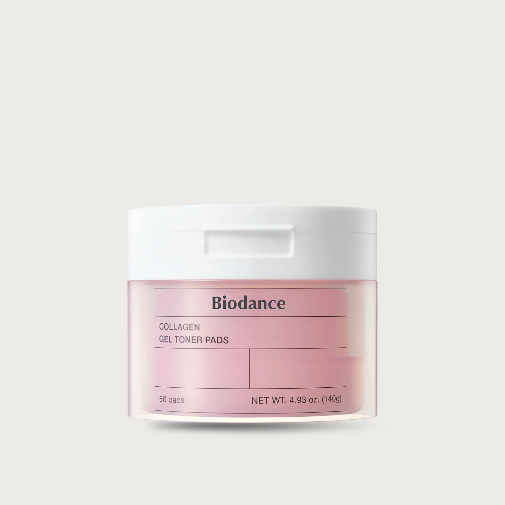 Biodance Collagen Gel Toner Pads 60pcs – world's first gel-type collagen toner pad 243 Dalton EGF fragrance-free $26