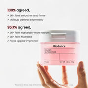 Biodance Collagen Gel Toner Pads Galactomyces – brightening ferment refine texture even tone K-beauty brightening collagen EGF complex