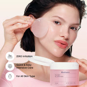 Biodance Collagen Gel Toner Pads Palmitoyl Tripeptide-5 – peptide collagen synthesis long-term firming supports 243 Dalton collagen anti-aging