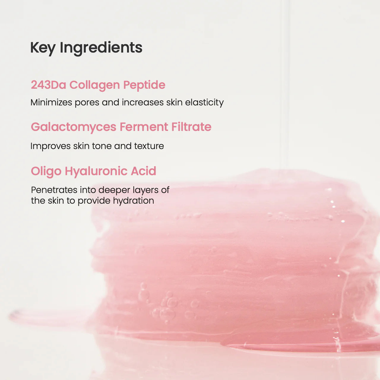 Biodance Collagen Gel Toner Pads Hydrolyzed Elastin – bounce suppleness snap-back quality age sun exposure restore soft skin