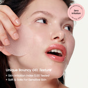 Biodance Collagen Gel Toner Pads gel format – soft clear gel coated essence no dripping no waste swipe or press 3-5 min