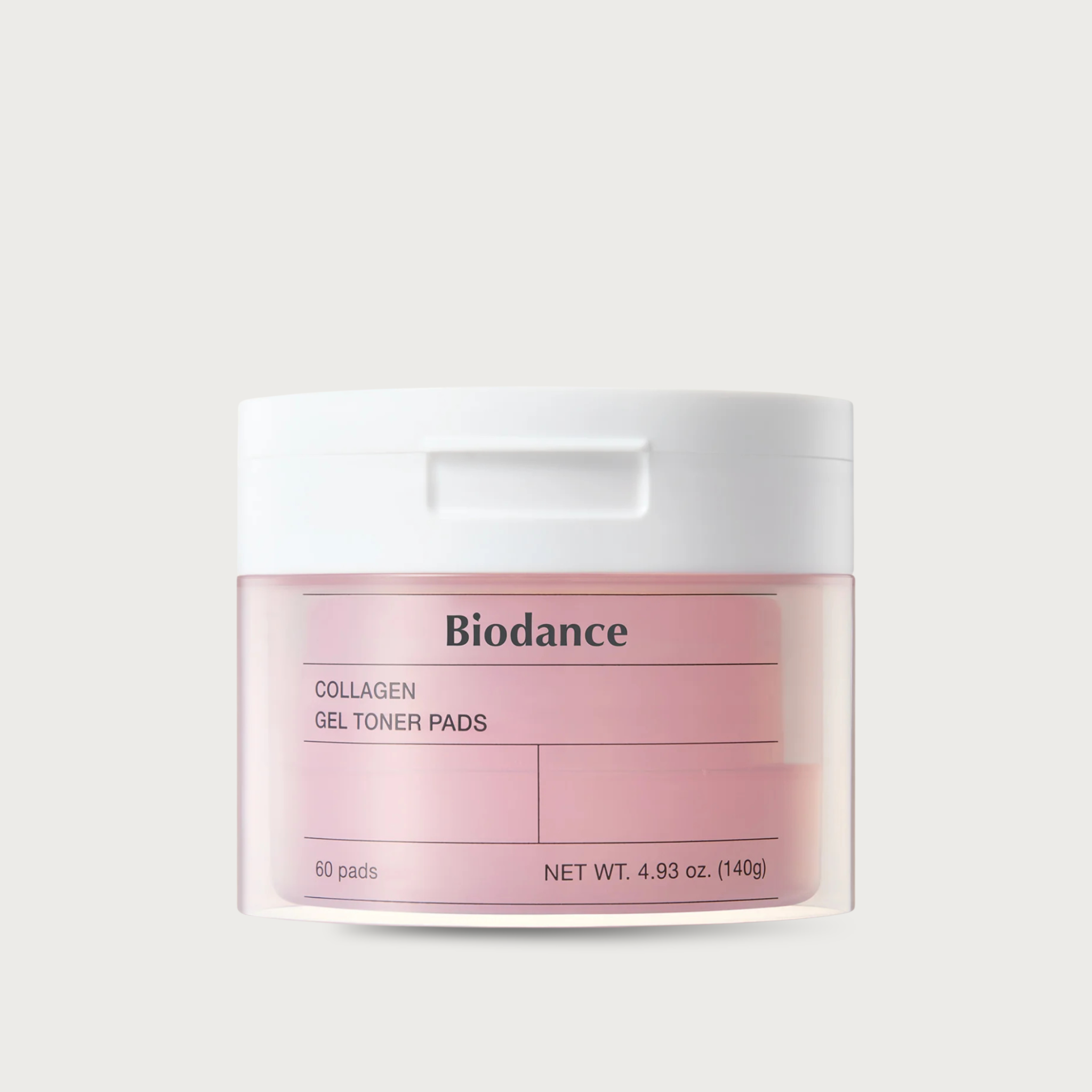 Biodance Collagen Gel Toner Pads 60pcs – world's first gel-type collagen toner pad 243 Dalton EGF fragrance-free $26