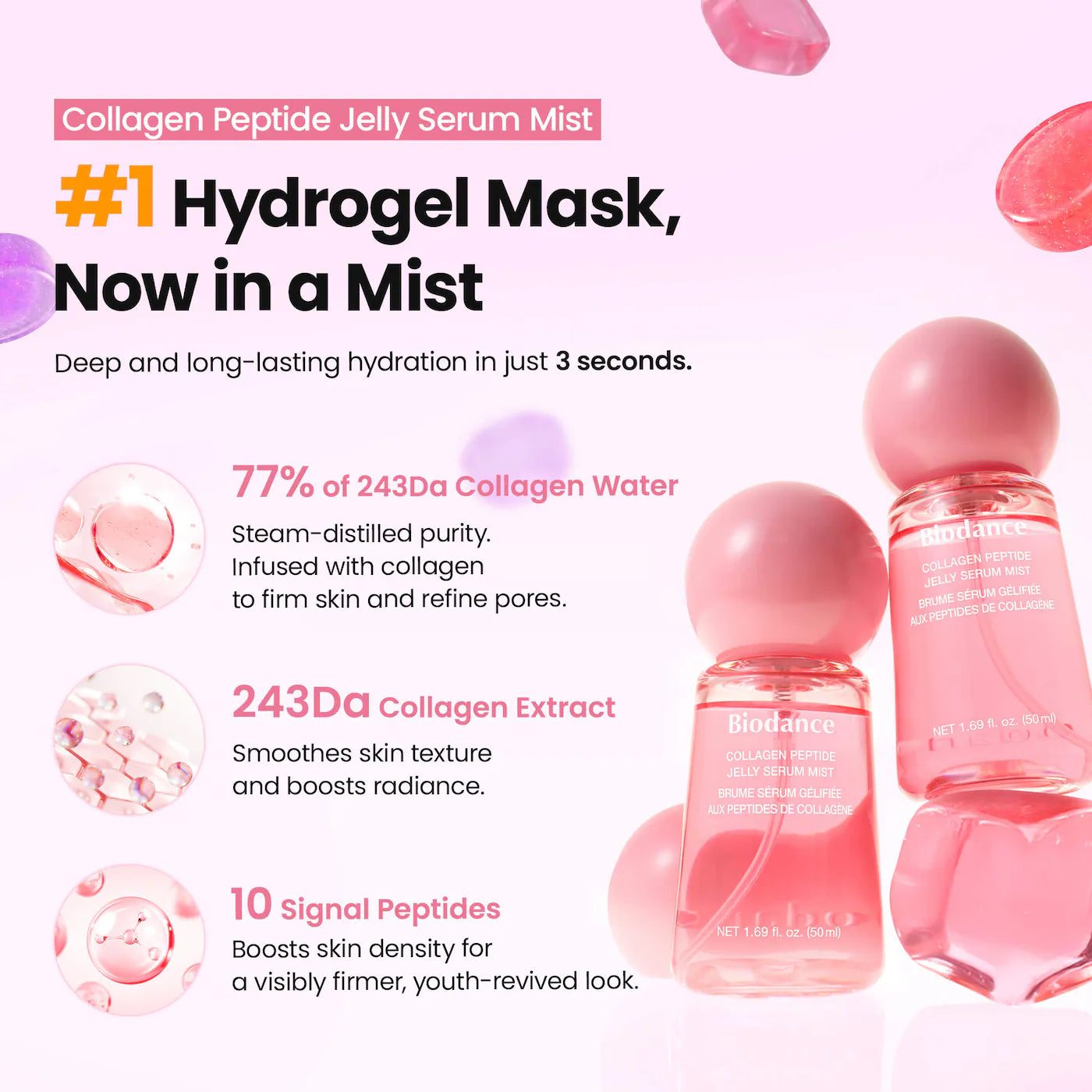 Glow Recipe Collagen Peptide Mist - as seen on @ava.mari3's video