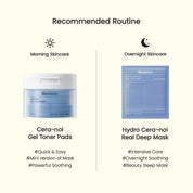 Biodance Hydro Cera-Nol Gel Toner Pads 60pcs $26 – fragrance-free Korean barrier repair toner pad ceramide HA Olive Kollection K-beauty