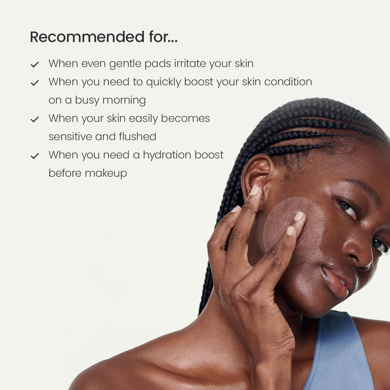 Biodance Hydro Cera-Nol vs Collagen Gel Pad – barrier soothing redness vs firming anti-aging choose by concern Biodance gel toner pads