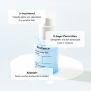 Biodance Hydro Cera-nol Ampoule Panthenol micro-particle – fast absorbing non-sticky smooth 5% Panthenol barrier healing soothe instant K-beauty