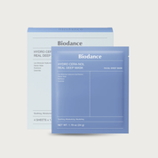 Biodance Hydro Cera-nol Real Deep Mask – Korean barrier hydrogel mask 5 ceramides 7 HA glacial water transparent $5