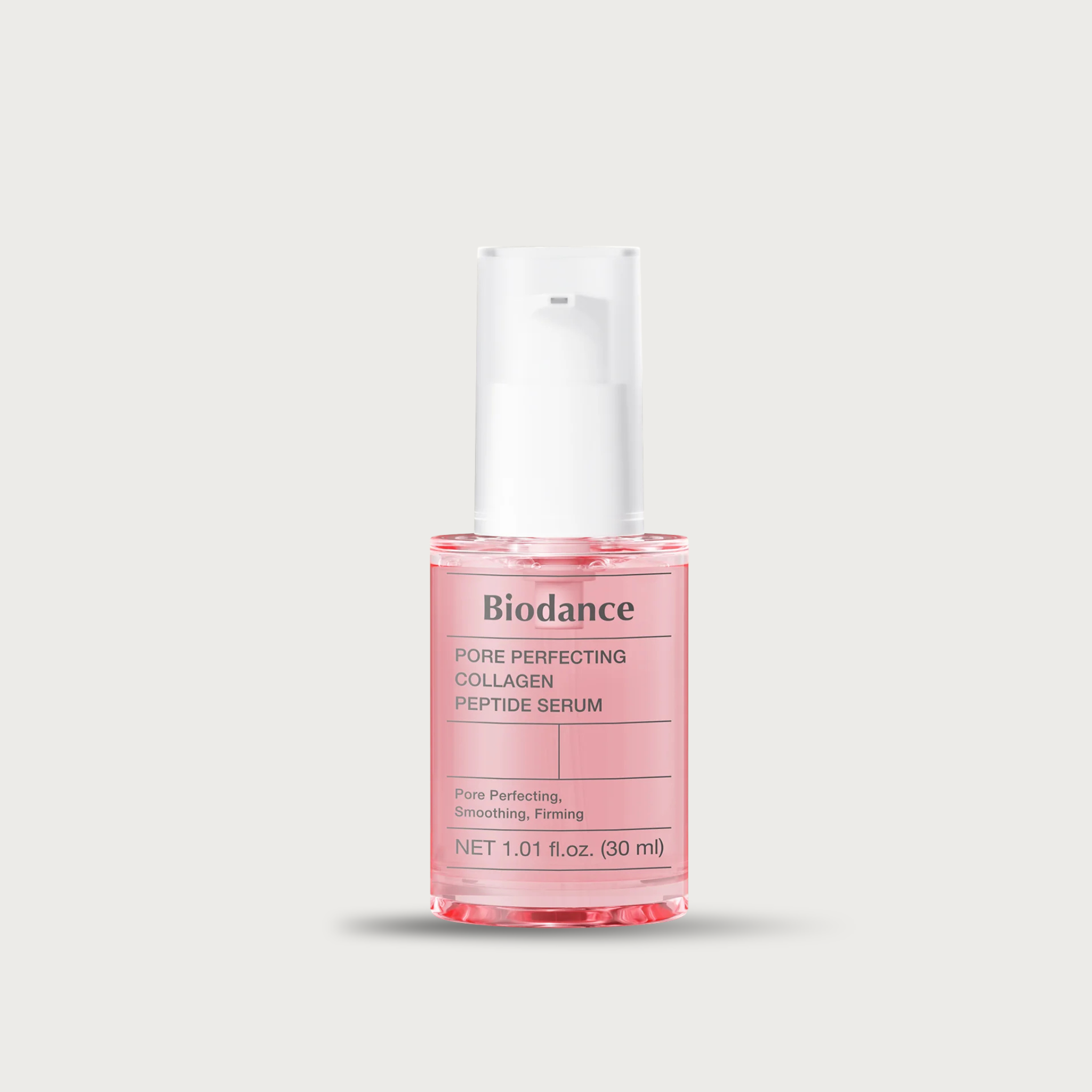 Biodance Pore Perfecting Collagen Peptide Serum 50ml – Korean 243Da collagen 10-peptide pore-tightening serum $22
