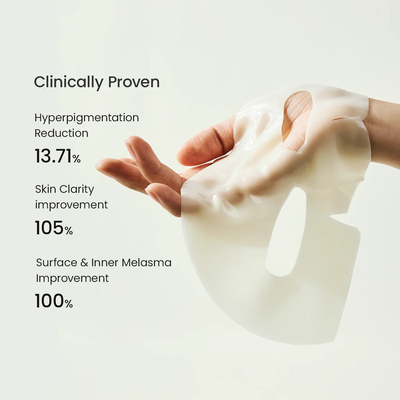 Biodance Radiant Vita Niacinamide Real Deep Mask 4 pcs