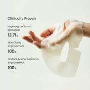 Biodance Radiant Vita Niacinamide Real Deep Mask 4 pcs