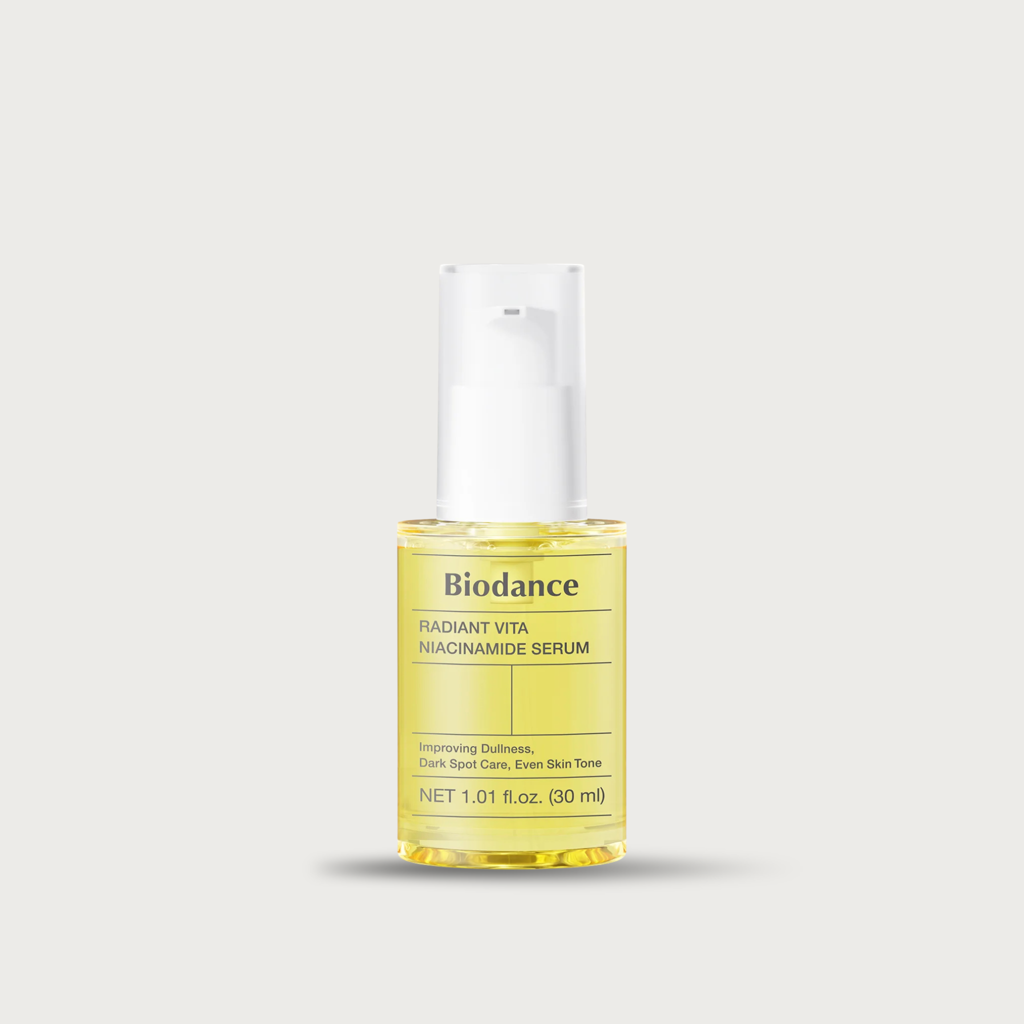 Biodance Radiant Vita Niacinamide Serum 30ml – Korean 20% Niacinamide brightening serum Pineapple Water Glutathione vegan $22