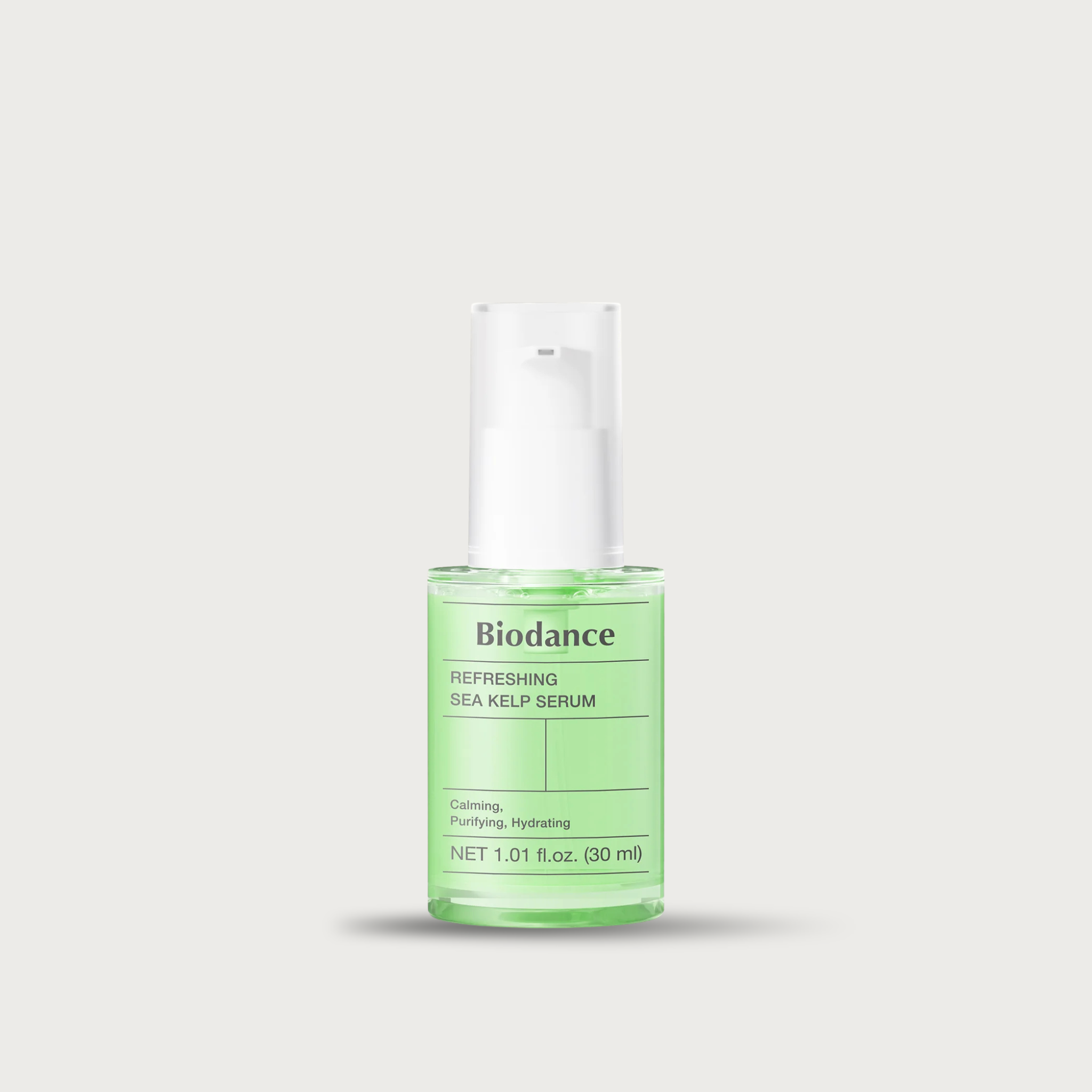 Biodance Refreshing Sea Kelp Serum 30ml – Korean fermented kelp calming serum Niacinamide oily acne-prone vegan $22